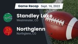 Recap: Standley Lake  vs. Northglenn  2022