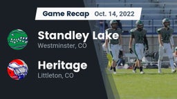Recap: Standley Lake  vs. Heritage  2022