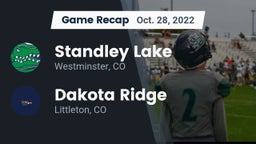 Recap: Standley Lake  vs. Dakota Ridge  2022