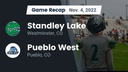 Recap: Standley Lake  vs. Pueblo West  2022