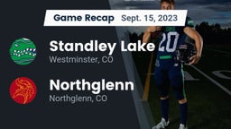 Recap: Standley Lake  vs. Northglenn  2023