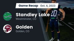 Recap: Standley Lake  vs. Golden  2023