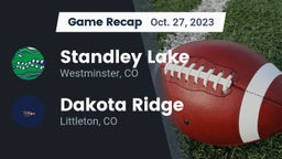 Recap: Standley Lake  vs. Dakota Ridge  2023