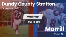 Matchup: Dundy County High vs. Morrill  2016