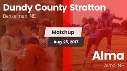 Matchup: Dundy County High vs. Alma  2017