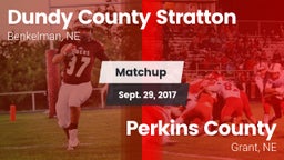 Matchup: Dundy County High vs. Perkins County  2017