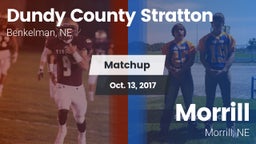 Matchup: Dundy County High vs. Morrill  2017