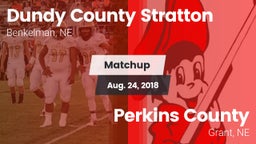 Matchup: Dundy County High vs. Perkins County  2018