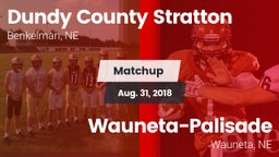 Matchup: Dundy County High vs. Wauneta-Palisade  2018