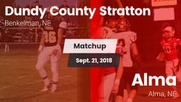 Matchup: Dundy County High vs. Alma  2018