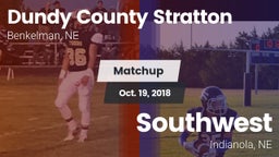 Matchup: Dundy County High vs. Southwest  2018