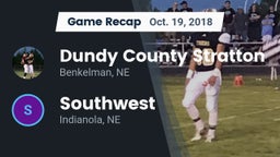 Recap: Dundy County Stratton  vs. Southwest  2018