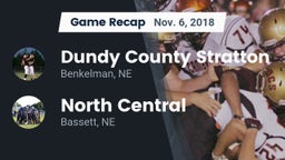Recap: Dundy County Stratton  vs. North Central  2018