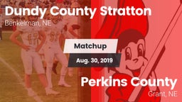 Matchup: Dundy County High vs. Perkins County  2019