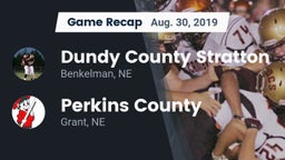 Recap: Dundy County Stratton  vs. Perkins County  2019