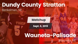 Matchup: Dundy County High vs. Wauneta-Palisade  2019
