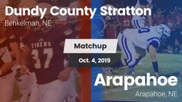 Matchup: Dundy County High vs. Arapahoe  2019