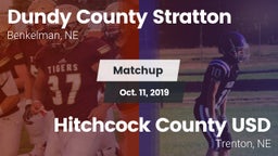 Matchup: Dundy County High vs. Hitchcock County USD  2019