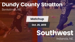 Matchup: Dundy County High vs. Southwest  2019