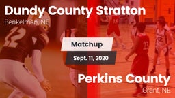 Matchup: Dundy County High vs. Perkins County  2020