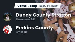 Recap: Dundy County Stratton  vs. Perkins County  2020