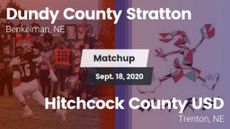 Matchup: Dundy County High vs. Hitchcock County USD  2020