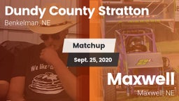 Matchup: Dundy County High vs. Maxwell  2020