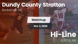 Matchup: Dundy County High vs. Hi-Line 2020