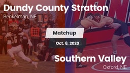 Matchup: Dundy County High vs. Southern Valley  2020