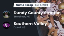 Recap: Dundy County Stratton  vs. Southern Valley  2020