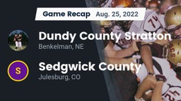 Recap: Dundy County Stratton  vs. Sedgwick County  2022