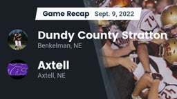 Recap: Dundy County Stratton  vs. Axtell  2022