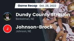 Recap: Dundy County Stratton  vs. Johnson-Brock  2022