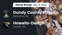Recap: Dundy County Stratton  vs. Howells-Dodge  2022
