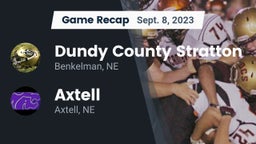 Recap: Dundy County Stratton  vs. Axtell  2023