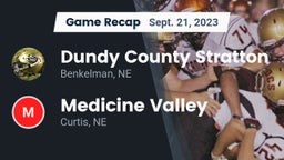 Recap: Dundy County Stratton  vs. Medicine Valley  2023