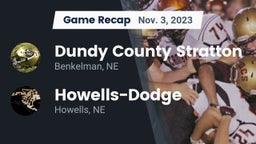 Recap: Dundy County Stratton  vs. Howells-Dodge  2023