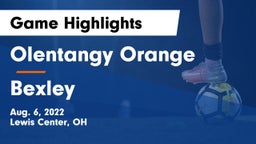 Olentangy Orange  vs Bexley  Game Highlights - Aug. 6, 2022