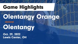 Olentangy Orange  vs Olentangy  Game Highlights - Oct. 29, 2022