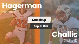 Matchup: Hagerman  vs. Challis  2017