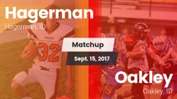 Matchup: Hagerman  vs. Oakley  2017