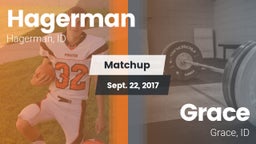 Matchup: Hagerman  vs. Grace  2017