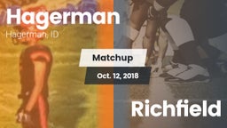 Matchup: Hagerman  vs. Richfield 2018