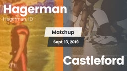 Matchup: Hagerman  vs. Castleford 2019