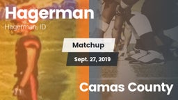 Matchup: Hagerman  vs. Camas County 2019