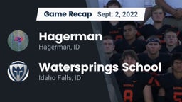 Recap: Hagerman  vs. Watersprings School 2022
