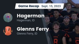 Recap: Hagerman  vs. Glenns Ferry  2023