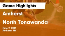 Amherst  vs North Tonawanda  Game Highlights - June 2, 2021