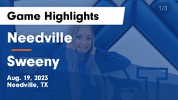 Needville  vs Sweeny  Game Highlights - Aug. 19, 2023