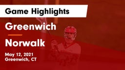 Greenwich  vs Norwalk  Game Highlights - May 12, 2021